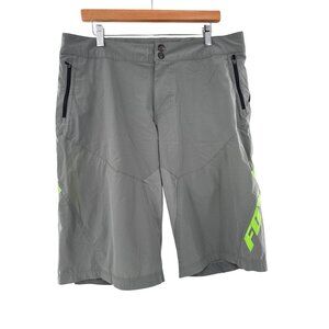 Fox Racing Altitude Mens Mountain Bike Shorts‎ Size 36 Polyester